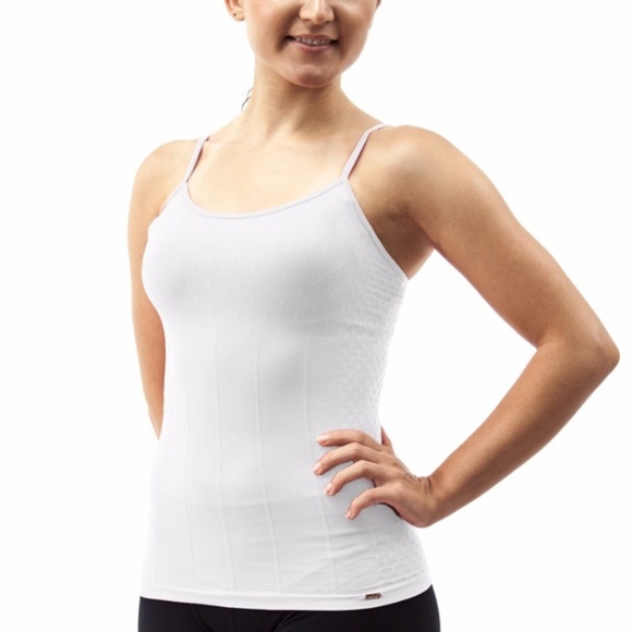 MyHeart Tops - Soft Stretch Tank Top, SP-11120, White